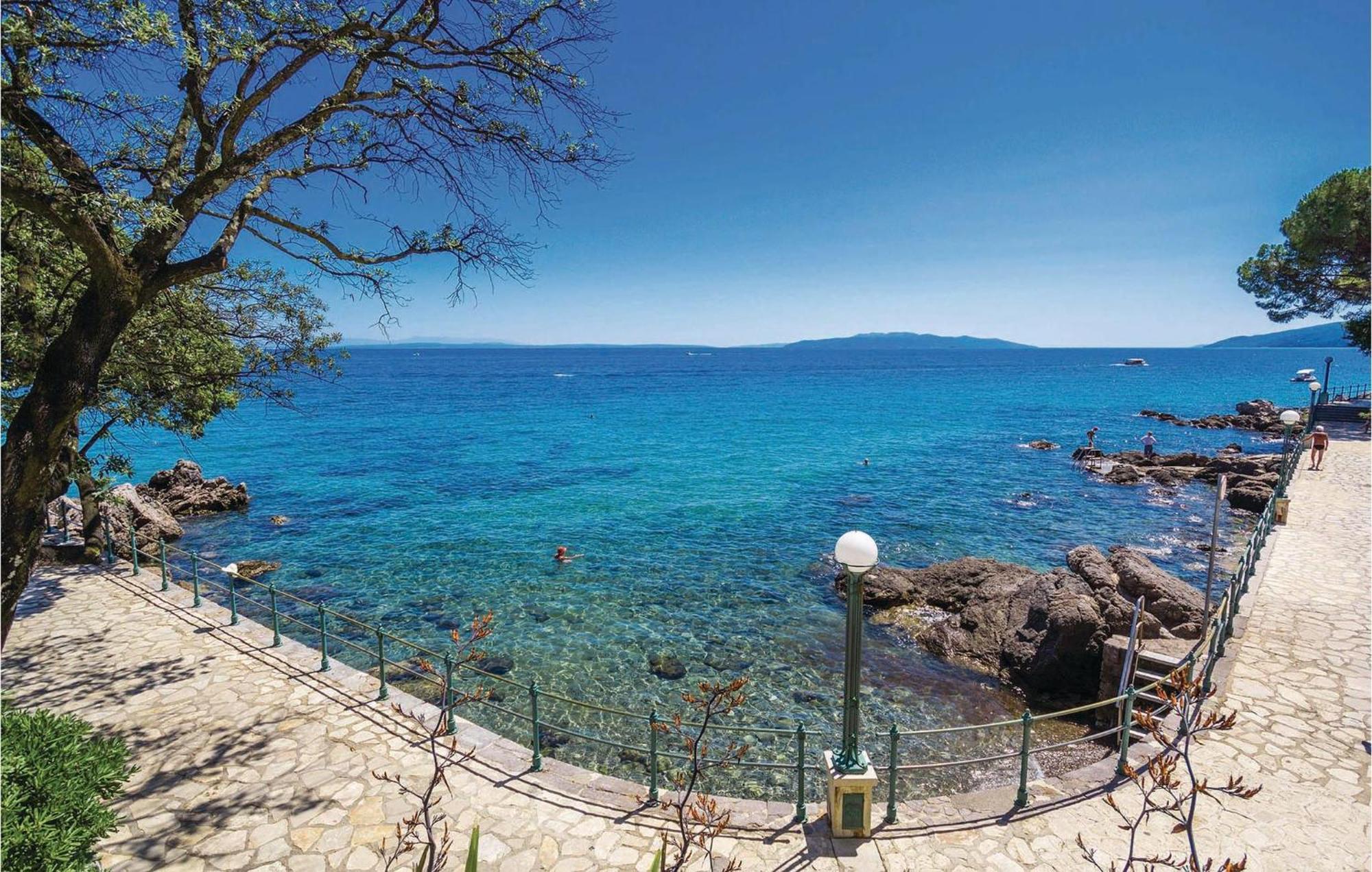 1 Bedroom Gorgeous Apartment In Opatija Exterior foto